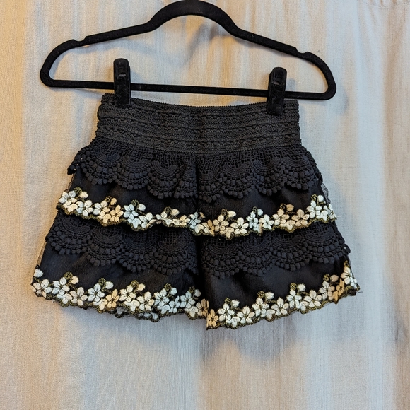Lace Shorts - Picture 1 of 4